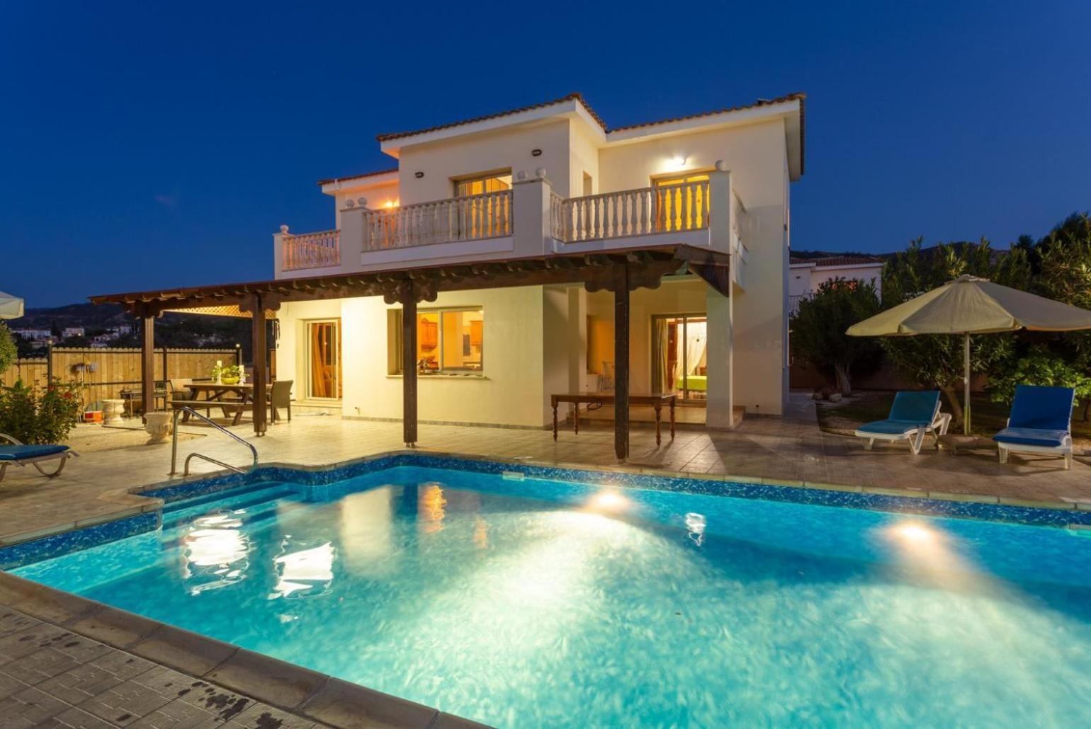 Villa Jan Lui Argaka Ngoại thất bức ảnh