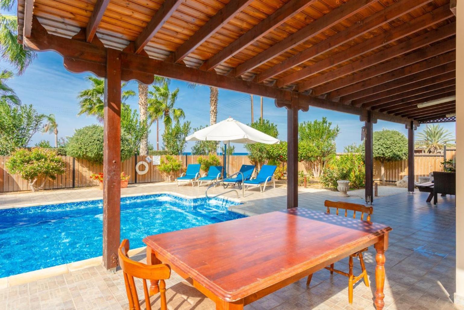 Villa Jan Lui Argaka Ngoại thất bức ảnh