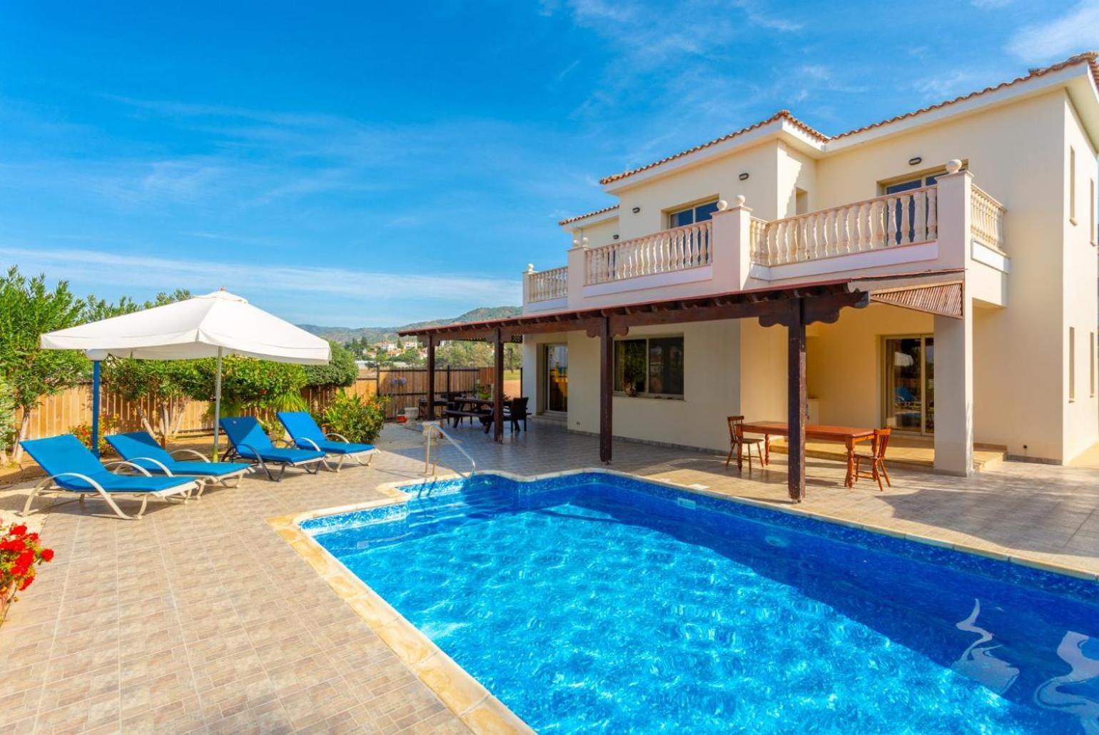 Villa Jan Lui Argaka Ngoại thất bức ảnh