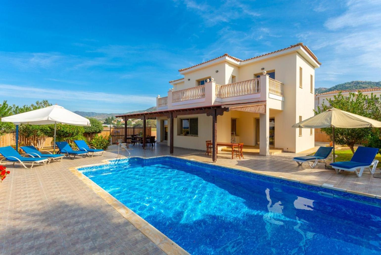 Villa Jan Lui Argaka Ngoại thất bức ảnh