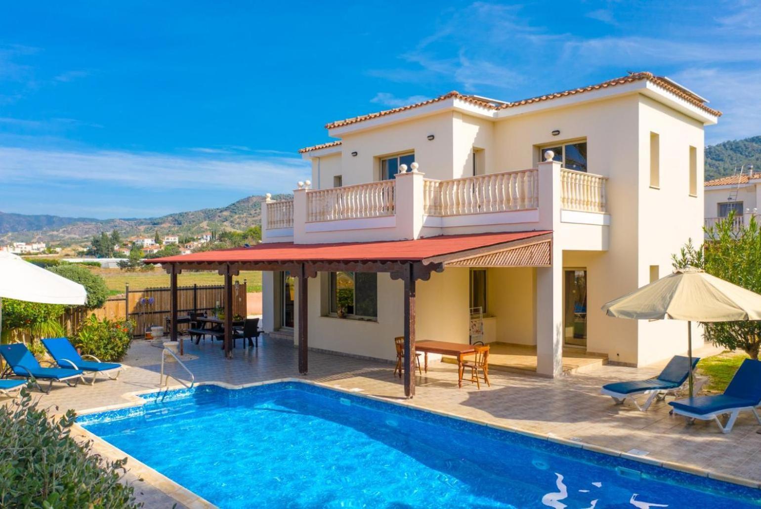 Villa Jan Lui Argaka Ngoại thất bức ảnh